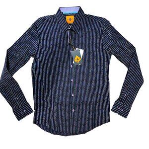 Johnny Matt NWT Luxury Menswear - Purple